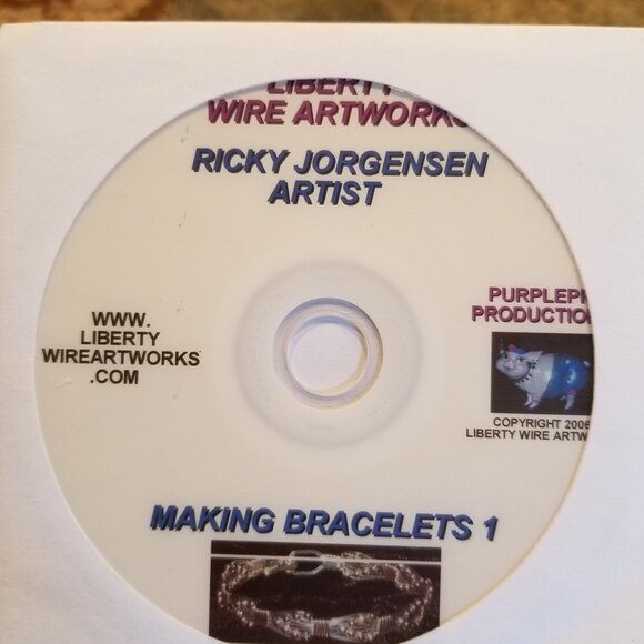 Wire Wrappng Tutorial DVD'S 8 Count - Picture 2 of 8
